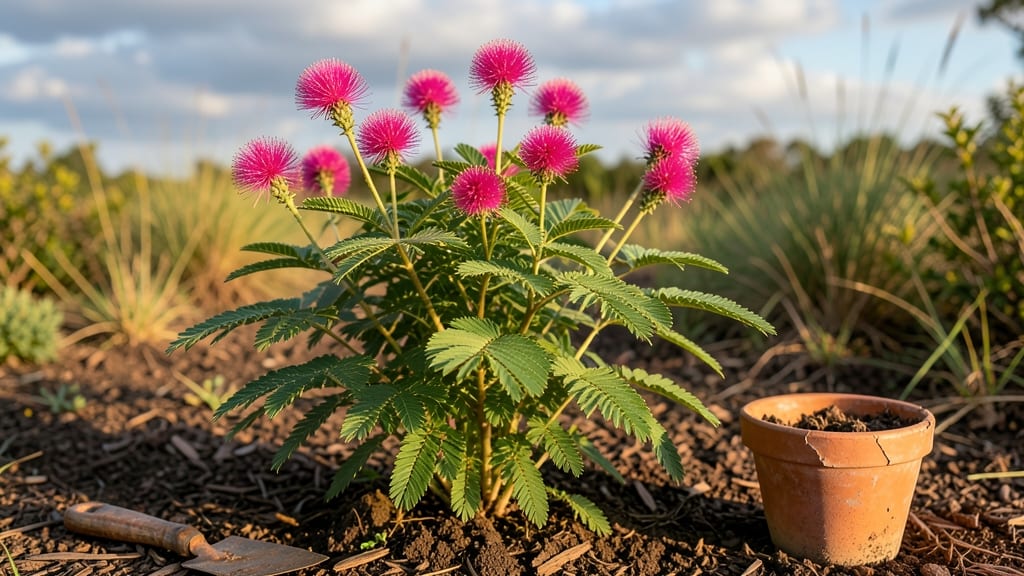 Powder Puff Flower Florida: Year-Round Blooms With 3 Precision Trims
