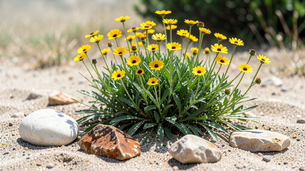 Flower Patch Sandy: Sun-Loving Canopy for Low-Maintenance Beauty