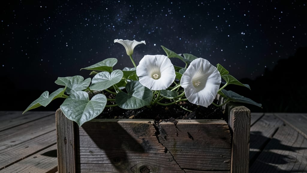 Night Time Flowers Recipe: Moonlit Garden Drama With Fragrant Blue Spikes