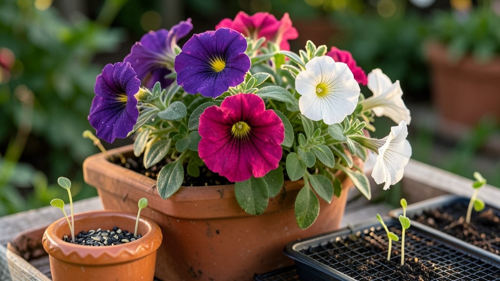 Mixed Flowers in Pots: Season-Long Color With Zero-Fuss Care