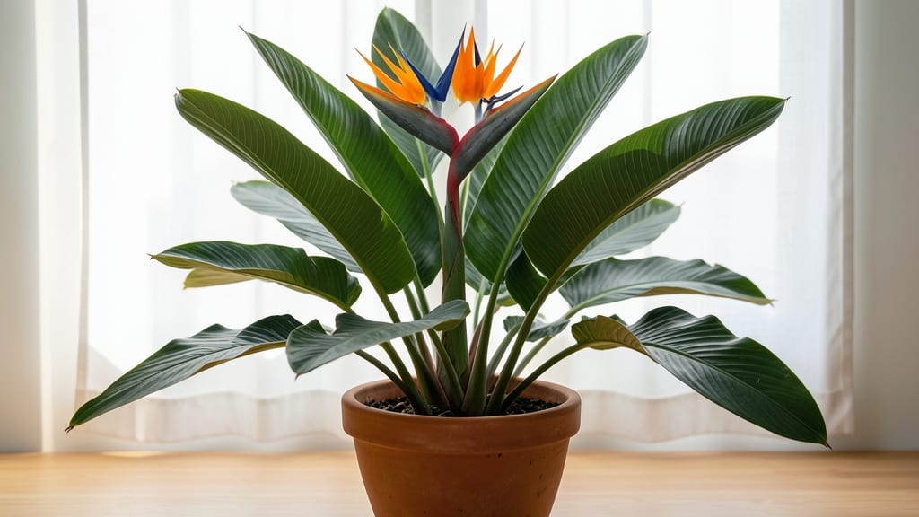 Red Bird of Paradise Flower Growing Guide: Tropical Canopy With Year-Round Blooms