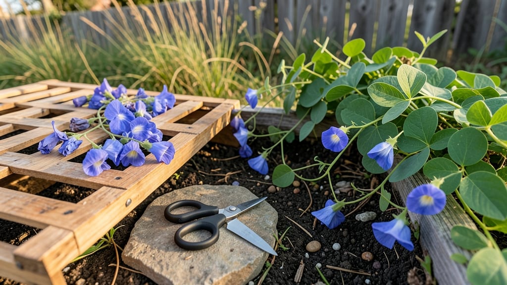 How to Dry Butterfly Pea Flowers for Tea: Color-Changing Infusion Guide