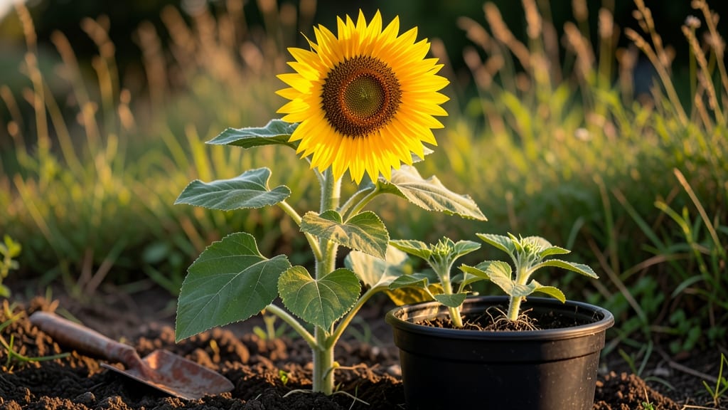 Different Sunflower Seeds: Fast-Germinating Varieties for Containers and Small Gardens