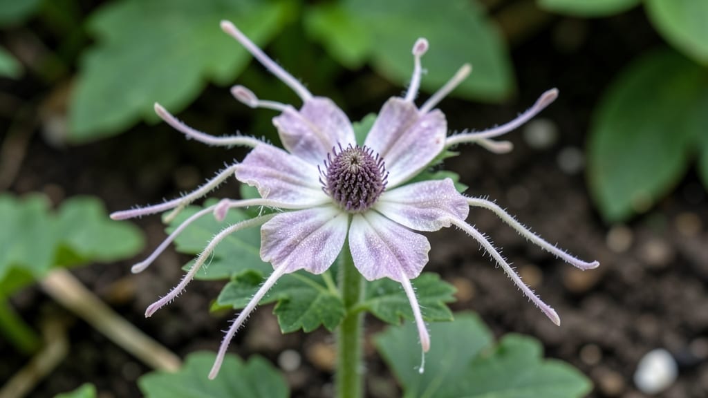 GB Spider Flower Growing Guide: Cold-Hardy Perennial With Year-Round Blue Beauty