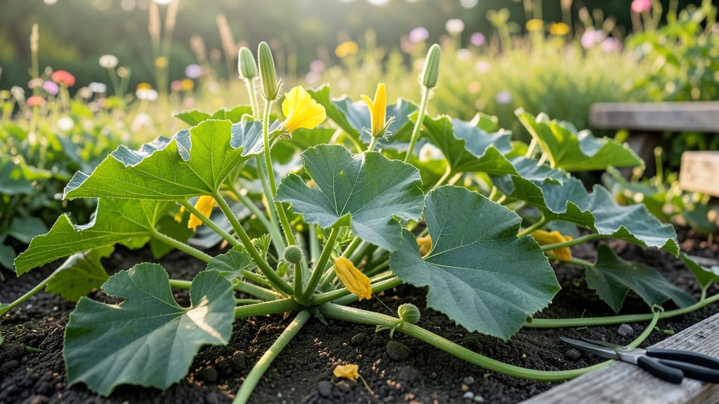 Pumpkin Plant Flowers: Edible Blooms That Boost Pollinators and Harvests