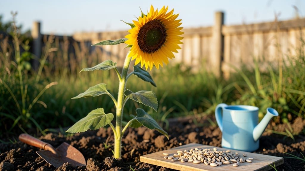 Sunflower From Seed: Fast Germination and Towering Growth in Weeks