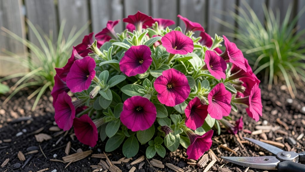 Flower Pots With Petunias: Cascading Color That Brightens Any Balcony