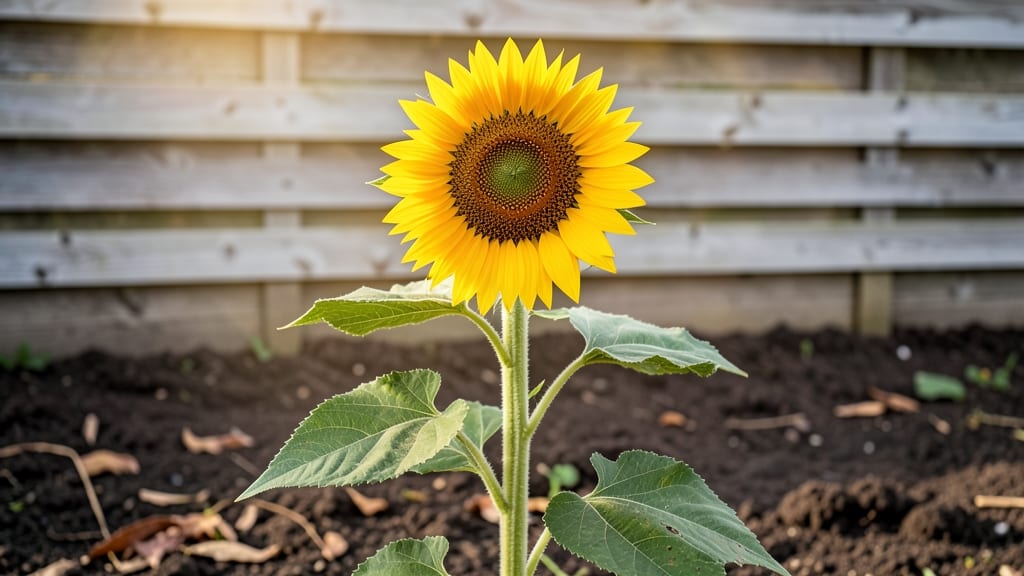 Yellow Sunflower Growing Guide: Towering Stems With Minimal Staking Support