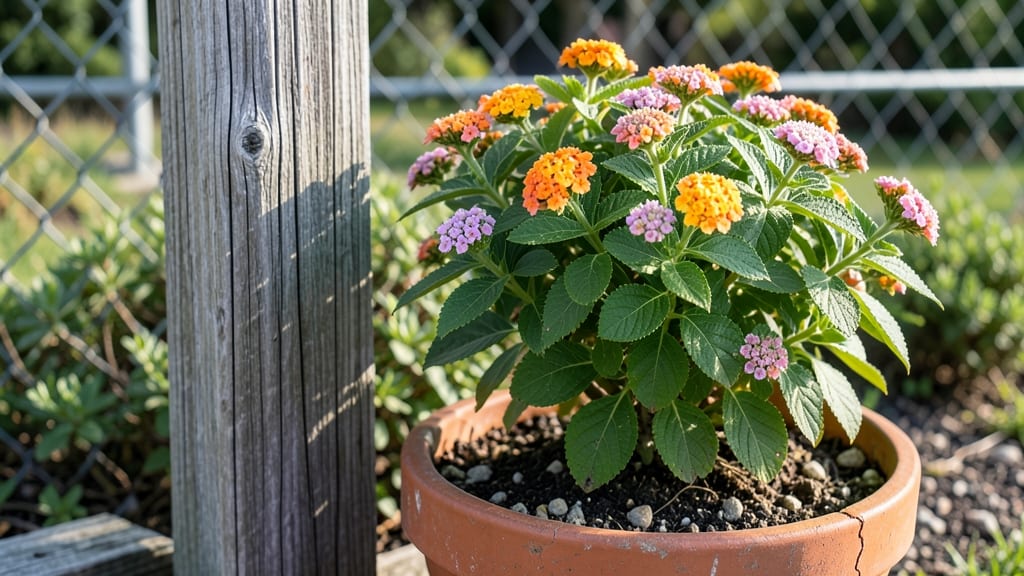 Fence Post Flower Pots: Rustic Garden Planters for Vertical Beauty