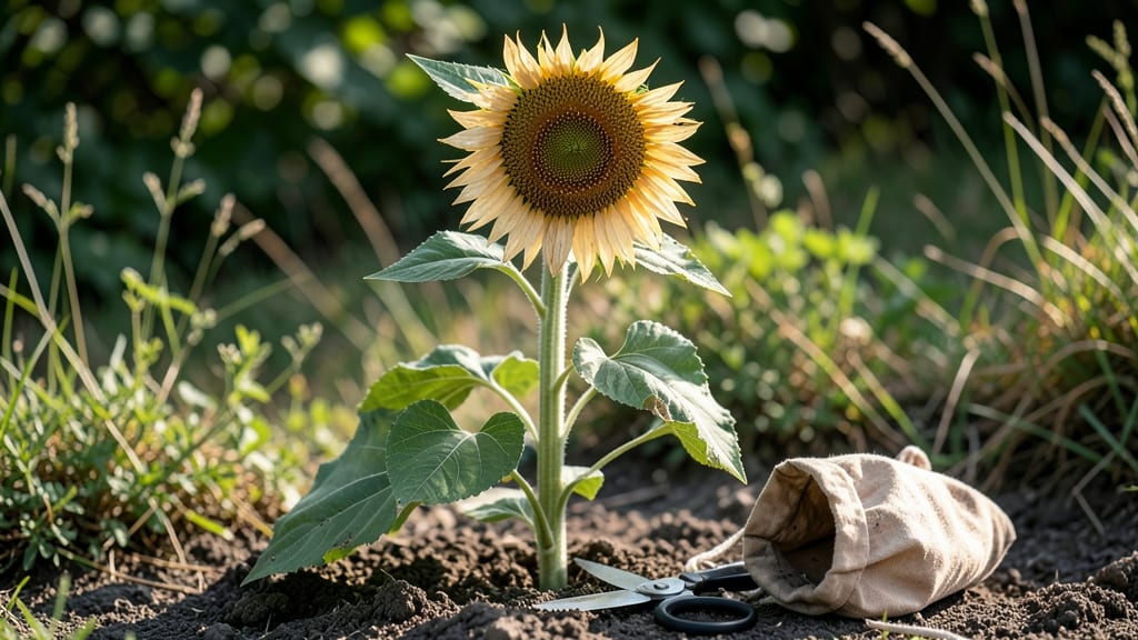 Sunflower Seed Head Growing Guide: Year-Round Canopy Care for Ozark Gardens