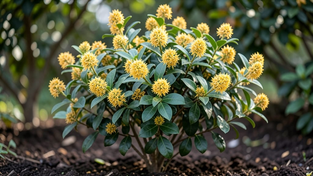 Tea Olive Flowering Guide: Dwarf Variety Thrives in Containers With Fragrant Canopy
