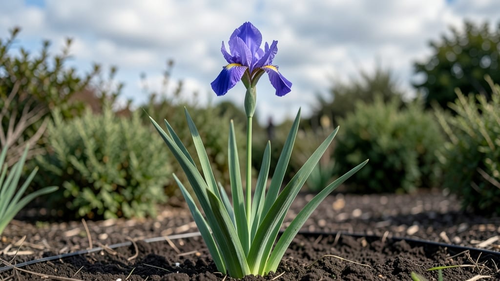 Early Flowering Iris Recipe: Bold Blue Spikes for Season-Long Color