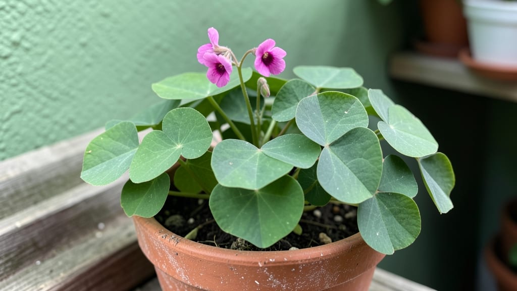 Oxalis Triangularis Flower: Bold Blue Spikes That Thrive Year-Round