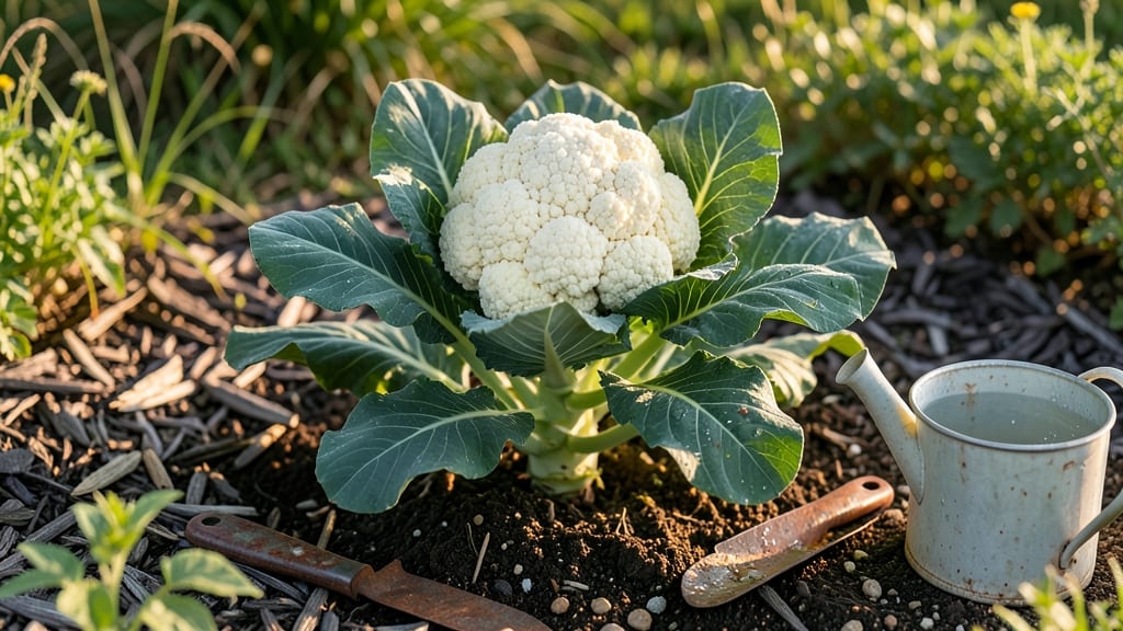 Stages of Cauliflower Growth: From Seed to Harvest in 7 Clear Steps
