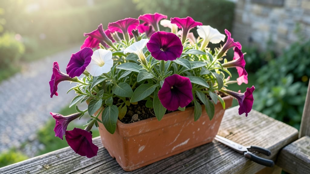 Petunia Flower Box: Cascading Color That Stops Traffic Year-Round