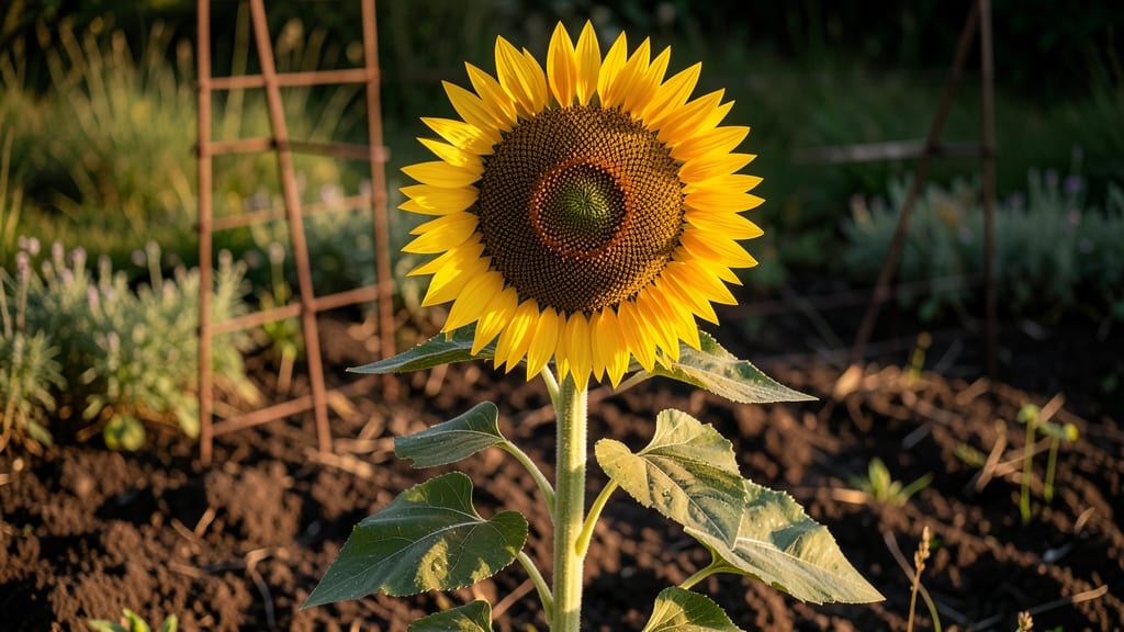 Giant's Nest Sunflower Growing Guide: Year-Round Canopy Magic in Containers