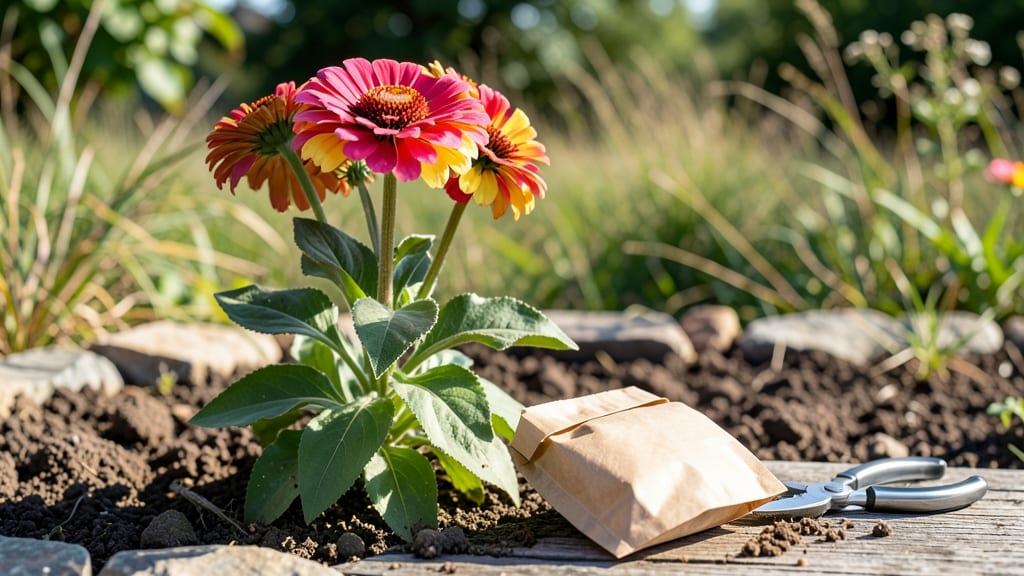 How to Collect Seeds From Flowers: Precision Timing for Viable Germination
