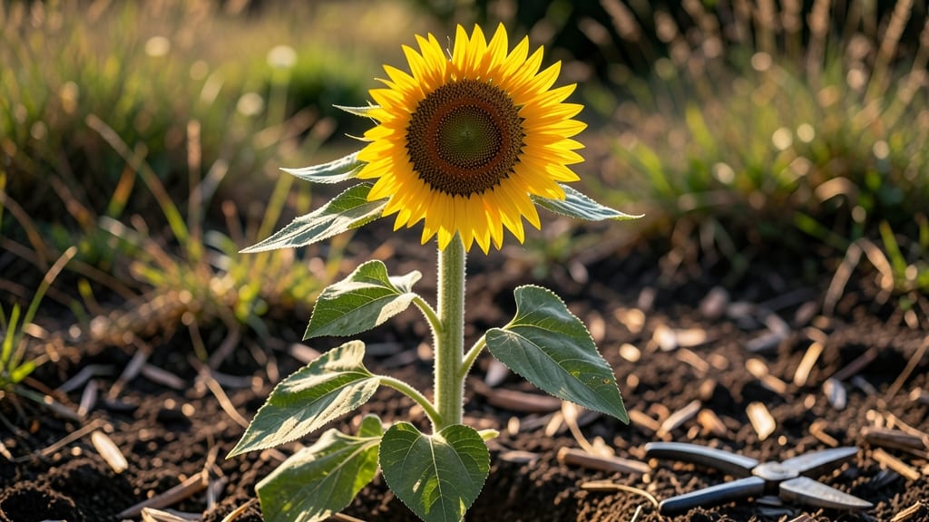 Stages of Sunflower Growth: From Seedling to Towering Bloom
