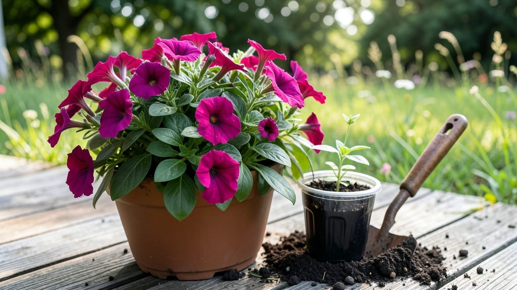 Planting Flowers in Planters: Thriving Container Blooms With 3 Key Tricks