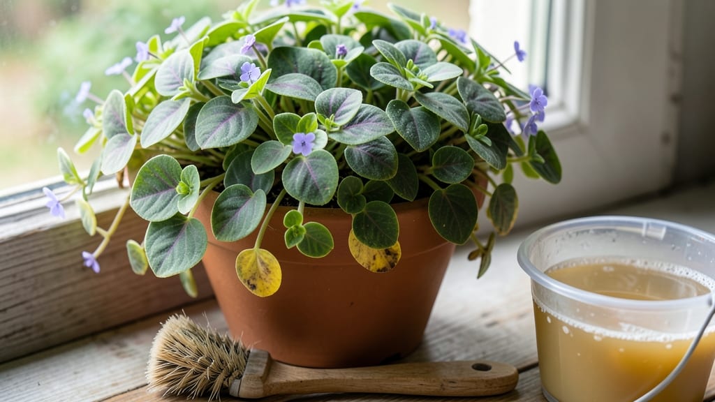 How to Clean a Flower Pot: Mold-Free, Stain-Free Revival in Minutes