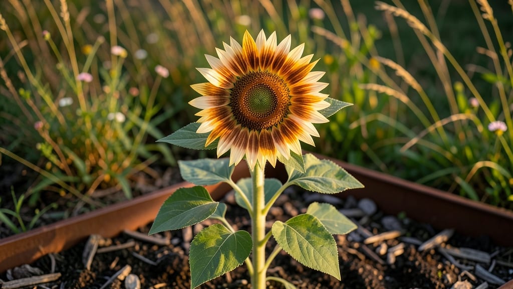 Teddy Bear Sunflower Colors: Compact Canopy That Brightens Small Gardens