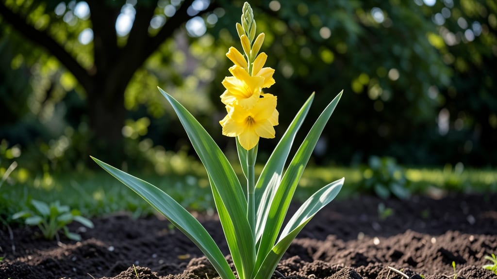 Yellow Gladiolus Flowers Recipe: Bold Stems That Thrive in 3 Simple Steps