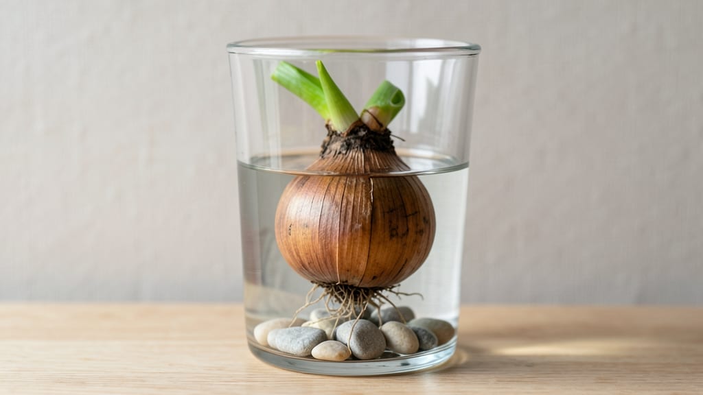 Bulb Flowers in Water: Rooting Magic Without Soil or Pots
