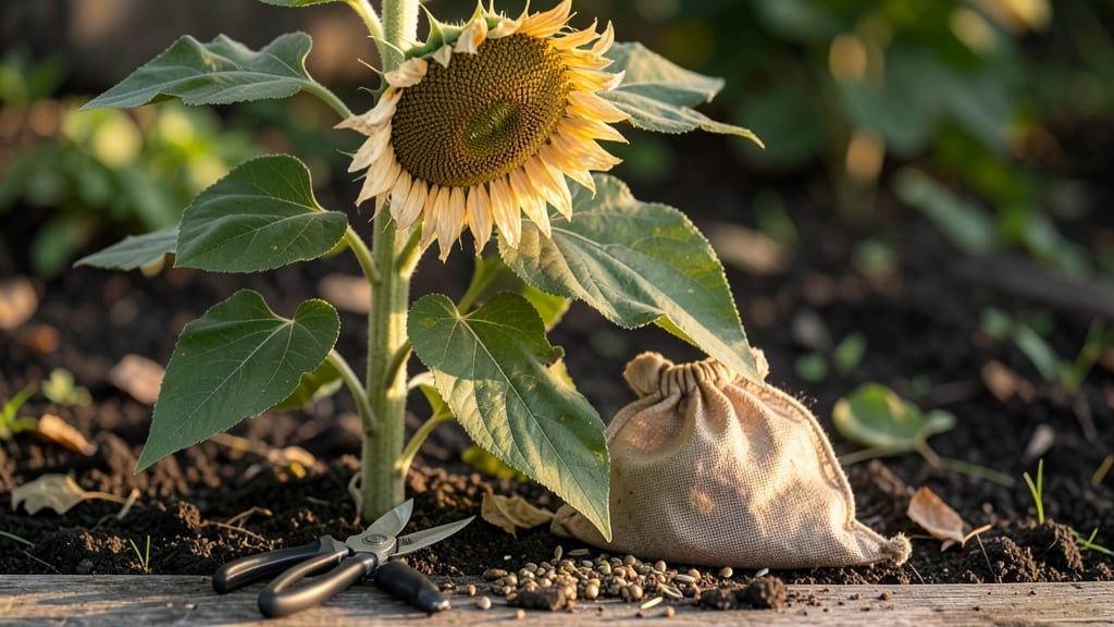 How to Save Sunflower Seeds for Next Year: Dry and Store for Viable Germination