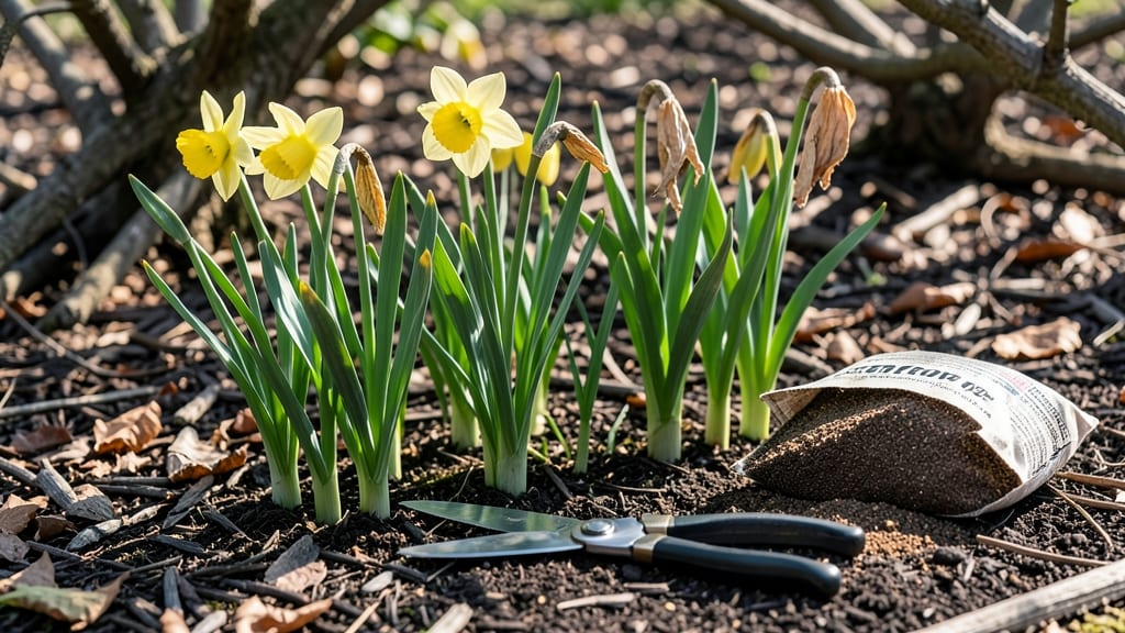 What To Do With Daffodils And Tulips After Flowering: Revive Their Beauty for Next Season