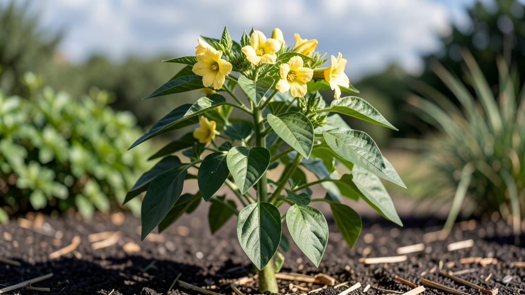 Pepper Plant With Yellow Flowers: Year-Round Blooms Through Strategic Trimming