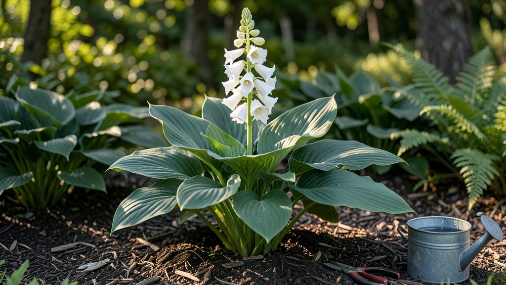 Plantain Lily Flower Growing Guide: Year-Round Canopy Mastery in Containers
