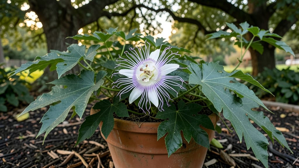 Passion Fruit Flower White Growing Guide: Cold-Hardy Canopy for Ozark Gardens