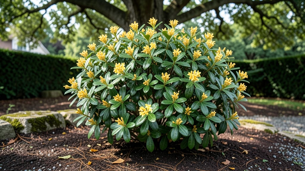 Holly Tree With Yellow Flowers Growing Guide: Sunlight-Loving Canopy for Year-Round Color