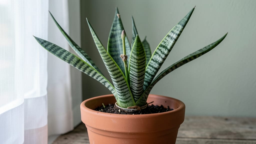 Plant Mother-In-Law Tongue Flower: Year-Round Blooms With 3 Pruning Hacks