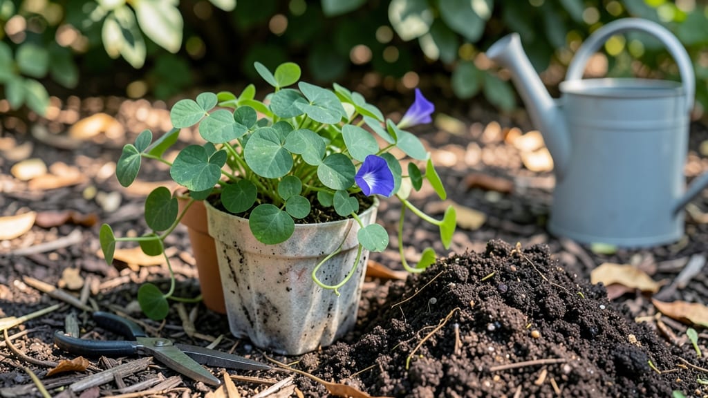 Butterfly Pea Flower Seedlings: Fast-Germination Tricks for Vibrant Blue Blooms