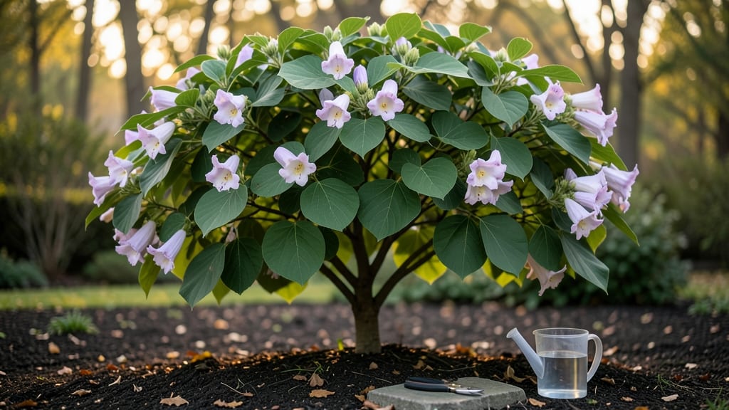 Southern Catalpa Flower Growing Guide: Fast-Germinating Seeds for Bold Blue Canopy