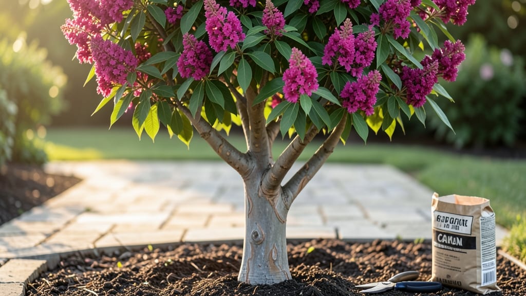Crape Myrtle Flowering Tree: Pruning Guide for Long-Lasting Color and Strong Growth