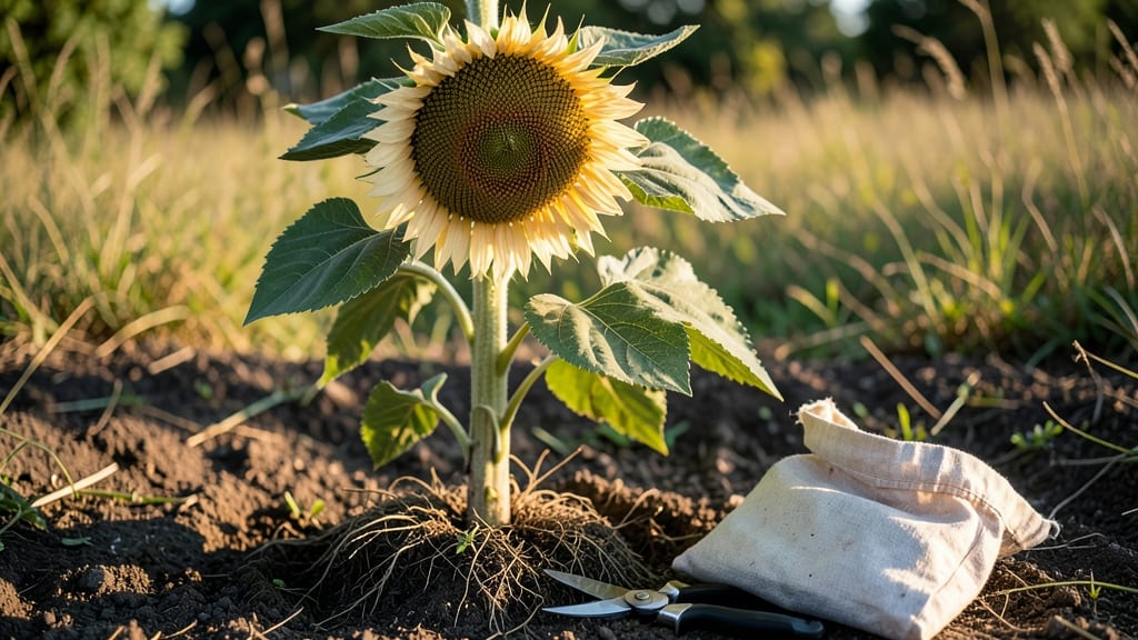 Giant Sunflower Plant Seeds: Towering Beauty From Seed to Stalk