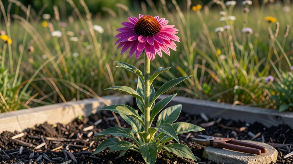 Double Coneflower Plants: Pollinator Magnet With Year-Round Beauty