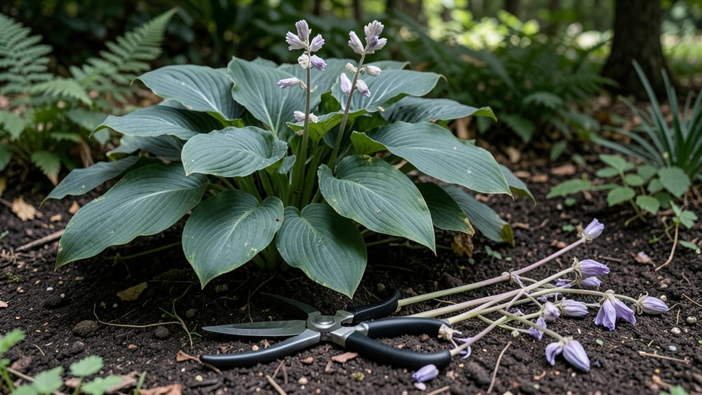 Trim Hosta Flowers: Revive and Rebloom With 3 Seasonal Cuts