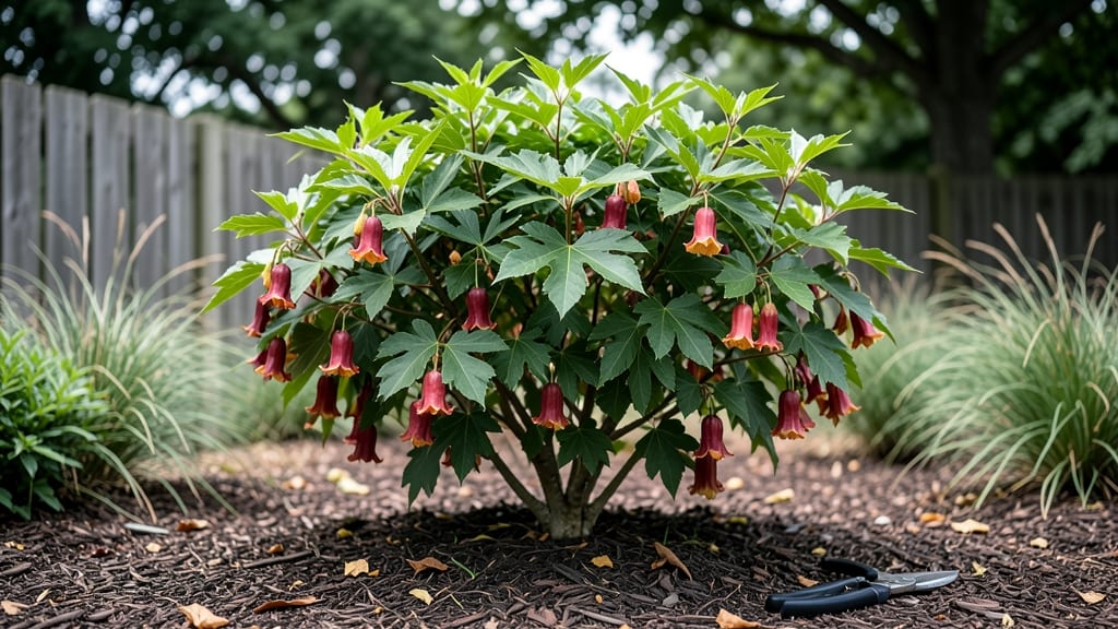 Abutilon Flowering Maple Growing Guide: Bold Blue Blooms That Rival Peonies