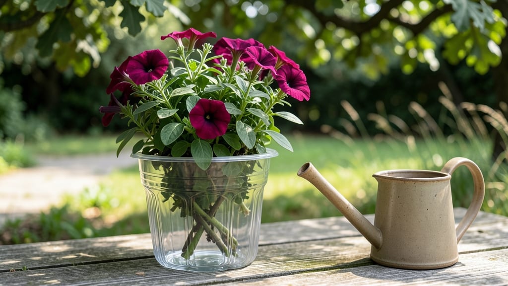 Self-Watering Flower Pot Recipe: No-Fuss System for Thriving Plants Year-Round