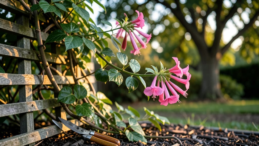 Pink Trumpet Flower Shrub: Bold Canopy That Thrives Year-Round