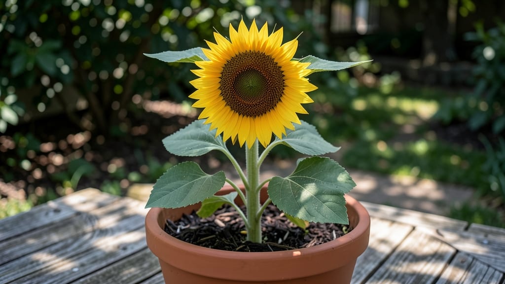 Potted Sunflower Care: Thriving Container Tips for Towering Blooms