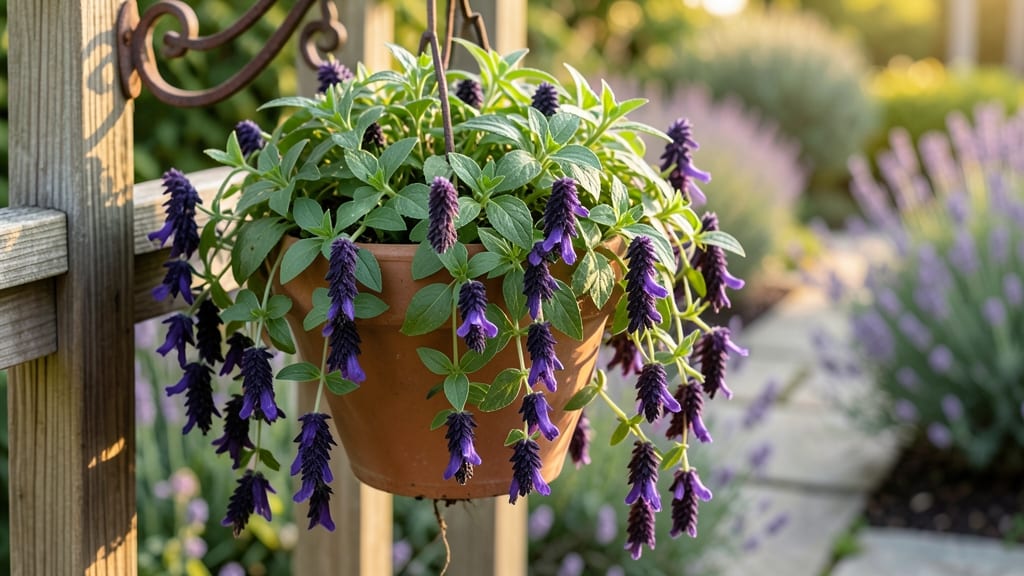 Purple Black Flowers: Moody Drama for Dark Garden Canopy Styling