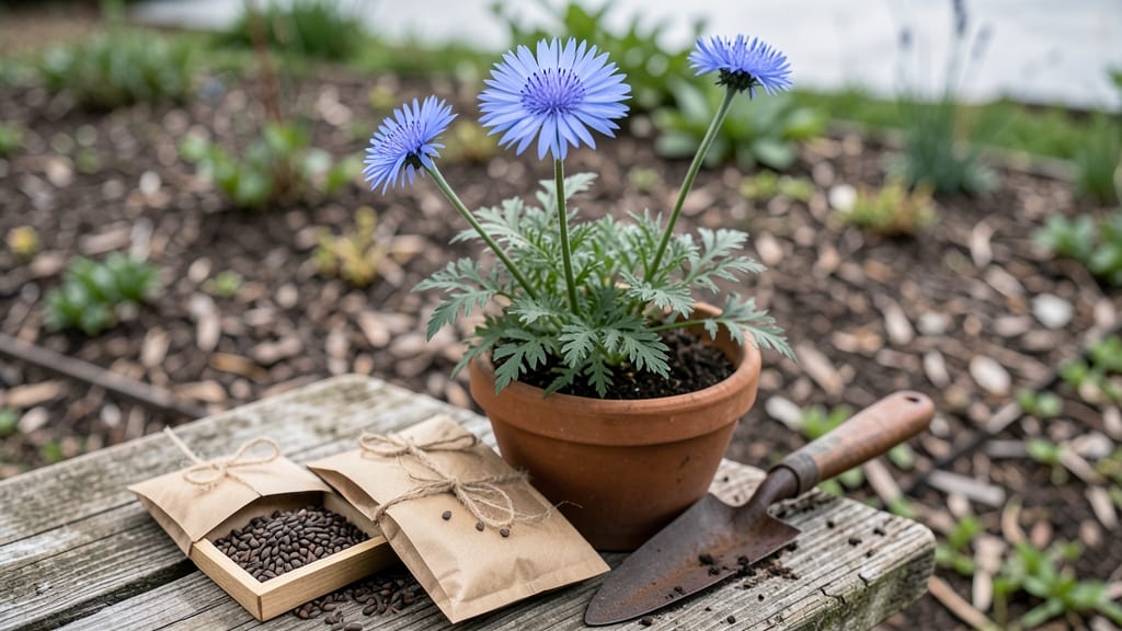 How to Plant Cornflowers: Bold Blue Spikes That Bloom Nonstop