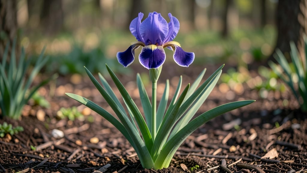 Blue Iris Flower Growing Guide: Sun-Loving Elegance That Blooms Year Round