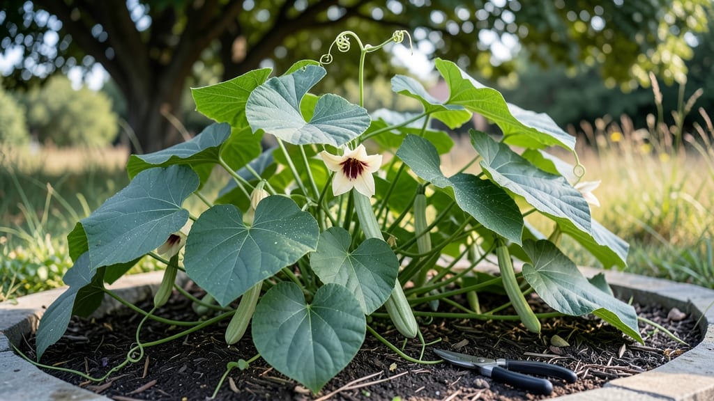 Serpent Gourd Flower Growing Guide: Tropical Canopy That Thrives Year Round