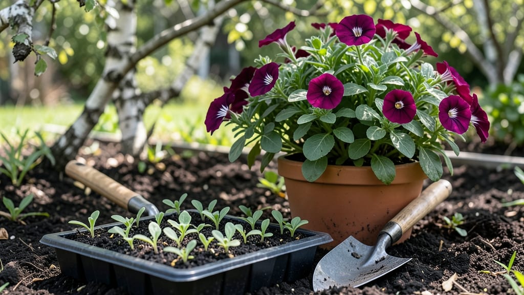 Burying Flower Pots in the Ground: Extended Root Space for Year-Round Growth