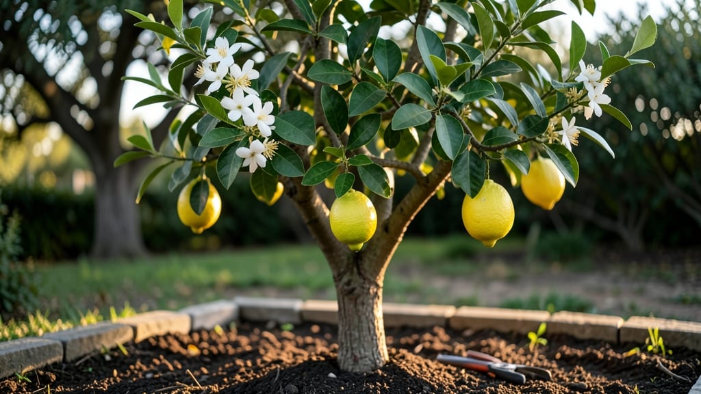 Lemon Fruit Flower Growing Guide: Fragrant Canopy That Thrives in Containers With Year-Round Care